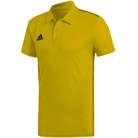 Adidas Core 18 Î‘Î½Î´ÏÎ¹ÎºÏŒ T-shirt Polo ÎšÎ¯Ï„ÏÎ¹Î½Î¿ FS1902